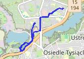 Trasa z dnia 2014-11-02 12:49 - mapa trasy gps - spacer