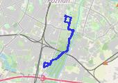 Trasa z dnia 2014-11-02 13:38 - mapa trasy gps - bieganie