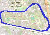 Trasa z dnia 2014-11-02 13:38 - mapa trasy gps - bieganie