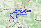 Trasa z dnia 2014-11-02 16:11 - mapa trasy gps - rower trekkingowy