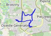 Trasa z dnia 2014-11-02 19:06 - mapa trasy gps - bieganie