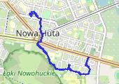 Trasa z dnia 2014-11-02 19:39 - mapa trasy gps - spacer