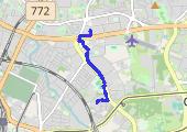 Trasa z dnia 2014-09-25 20:37 - mapa trasy gps - spacer