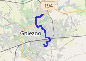 Trasa z dnia 2014-11-03 05:39 - mapa trasy gps - rower górski
