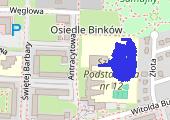Trasa z dnia 2012-11-15 18:46 - mapa trasy gps - marsz