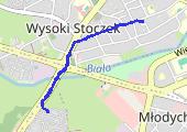 Trasa z dnia 2014-11-02 16:12 - mapa trasy gps - spacer