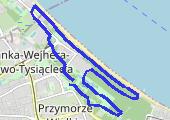 Trasa z dnia 2014-11-04 06:58 - mapa trasy gps - bieganie