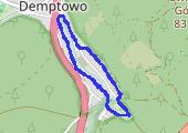 Trasa z dnia 2014-11-04 08:34 - mapa trasy gps - bieganie