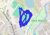 dzien 18 - mapa trasy gps - bieganie