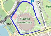 Trasa z dnia 2014-07-17 21:30 - mapa trasy gps - rower szosowy