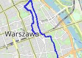 Trasa z dnia 2014-07-16 22:11 - mapa trasy gps - rower szosowy