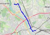Trasa z dnia 2014-07-15 21:36 - mapa trasy gps - rower szosowy