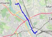 Trasa z dnia 2014-07-15 17:29 - mapa trasy gps - rower szosowy