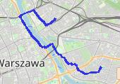 Trasa z dnia 2014-07-13 18:34 - mapa trasy gps - rower szosowy
