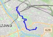Trasa z dnia 2014-07-13 16:43 - mapa trasy gps - rower szosowy