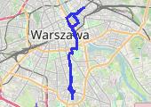 Trasa z dnia 2014-07-09 22:31 - mapa trasy gps - rower szosowy