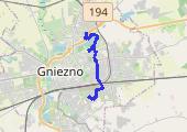 Trasa z dnia 2014-11-04 15:27 - mapa trasy gps - rower górski