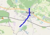Trasa z dnia 2014-11-04 18:29 - mapa trasy gps - bieganie
