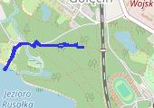 Trasa z dnia 2012-11-17 13:26 - mapa trasy gps - spacer