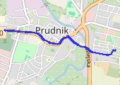Trasa z dnia 2014-11-02 13:31 - mapa trasy gps - rower trekkingowy