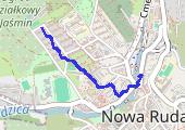 Trasa z dnia 2014-10-27 09:04 - mapa trasy gps - spacer