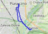 Trasa z dnia 2014-11-04 21:24 - mapa trasy gps - bieganie