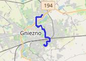Trasa z dnia 2014-11-06 14:18 - mapa trasy gps - rower górski