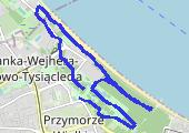 Trasa z dnia 2014-11-06 07:06 - mapa trasy gps - bieganie
