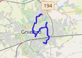 Trasa z dnia 2014-11-06 15:55 - mapa trasy gps - rower górski