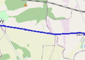 Trasa z dnia 2014-11-06 17:41 - mapa trasy gps - bieganie
