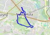 Trasa z dnia 2014-11-06 20:41 - mapa trasy gps - spacer