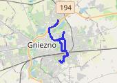 Trasa z dnia 2014-11-07 15:28 - mapa trasy gps - rower górski