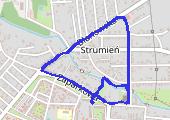 Trasa z dnia 2014-11-08 10:30 - mapa trasy gps - marsz