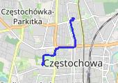 Trasa z dnia 2014-11-09 12:38 - mapa trasy gps - bieganie