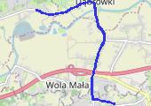 Trasa z dnia 2014-11-07 16:57 - mapa trasy gps - spacer