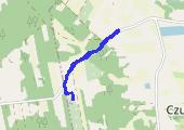Trasa z dnia 2014-11-09 11:03 - mapa trasy gps - spacer