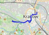 Trasa z dnia 2014-11-09 14:38 - mapa trasy gps - spacer