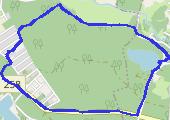 Silno - mapa trasy gps - spacer
