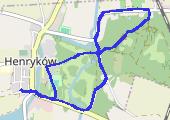 Trasa z dnia 2014-11-09 16:28 - mapa trasy gps - bieganie