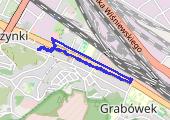 Trasa z dnia 2014-11-09 17:51 - mapa trasy gps - marsz