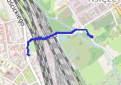 Trasa z dnia 2014-10-02 10:42 - mapa trasy gps - marsz