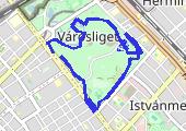 Trasa z dnia 2014-11-08 08:47 - mapa trasy gps - spacer