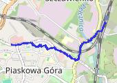 Trasa z dnia 2014-11-09 17:14 - mapa trasy gps - spacer
