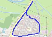 Trasa z dnia 2014-11-06 00:49 - mapa trasy gps - spacer