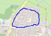 Trasa z dnia 2014-11-08 00:21 - mapa trasy gps - spacer