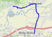 Trasa z dnia 2014-11-10 08:09 - mapa trasy gps - spacer