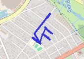 Trasa z dnia 2014-11-07 12:40 - mapa trasy gps - spacer