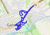 Trasa z dnia 2014-11-10 10:07 - mapa trasy gps - spacer
