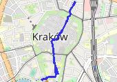 Trasa z dnia 2014-11-10 11:13 - mapa trasy gps - spacer