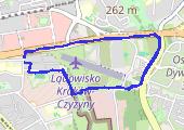 Trasa z dnia 2014-11-10 08:42 - mapa trasy gps - spacer